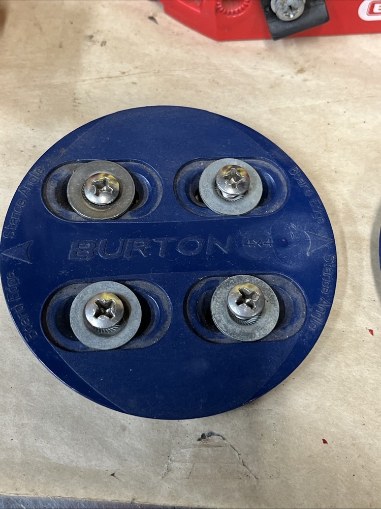 Burton Custom Snowboard Bindings, Men’s Large