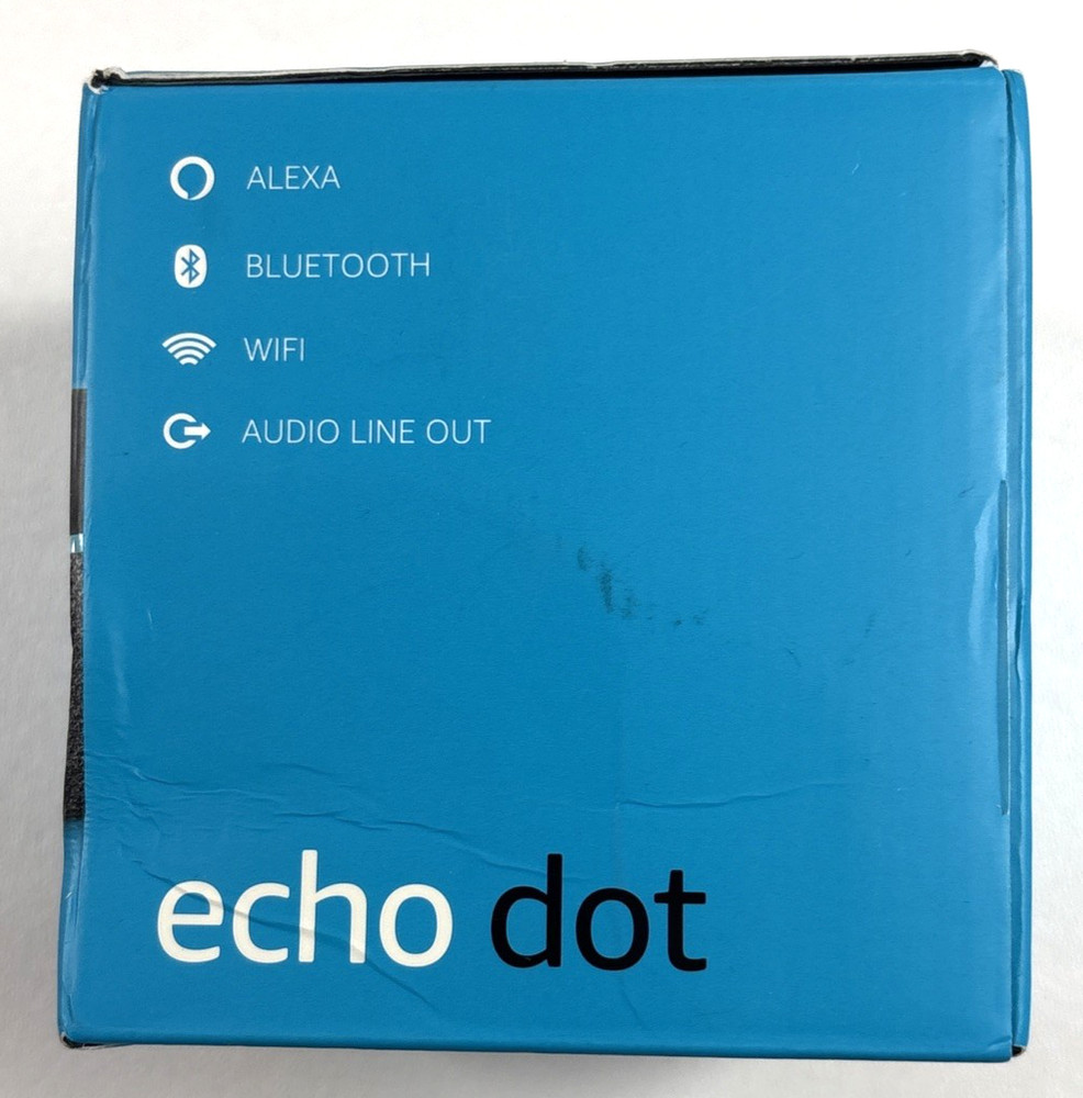 Amazon Echo Dot (3rd Generation) Smart Speaker - Charcoal