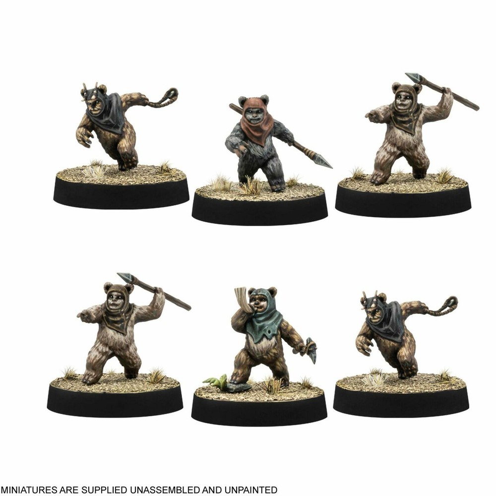 Star Wars: Legion - Ewok Warriors