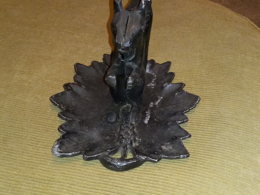 Black Squirrel Mechanical Vintage Nutcracker Holiday Nuts Home Decor