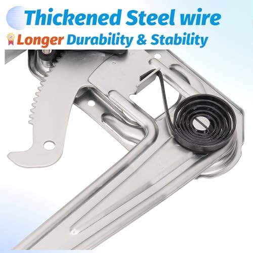 Power Window Regulator With Motor Compatible with Ford Front Left Driver Side