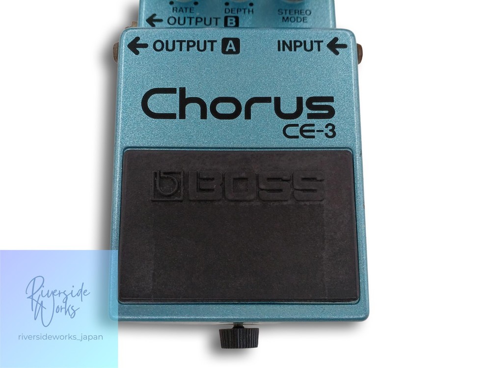 BOSS CE-3 Chorus Effect Pedal Body Only JP