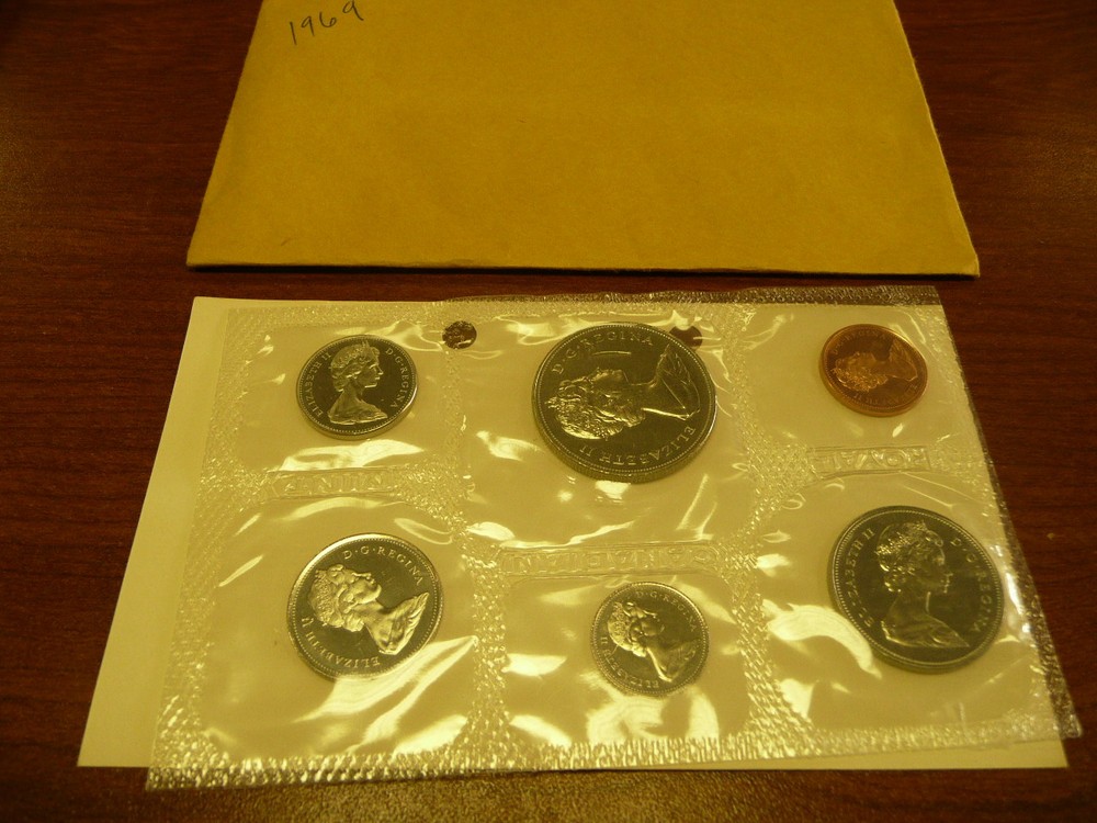 1969 CANADIAN PROOF SET