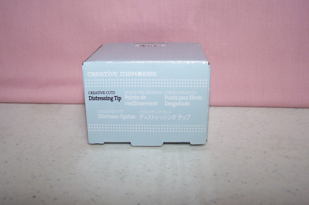 2010 Creative Memories Custom Cuts Distressing Tip for Creative Cuts Tool NEW