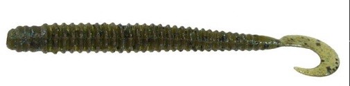 Zoom Dead Ringer 4" - Green Pumpkin Blue