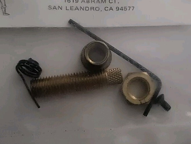 Bonnie Bowman Springy Arrow Rest 10 Oz Left Hand