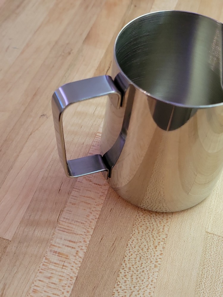 Milk Frothing Pitcher 12ozespresso Steaming Pitcher 12ozespresso Machine Accesso
