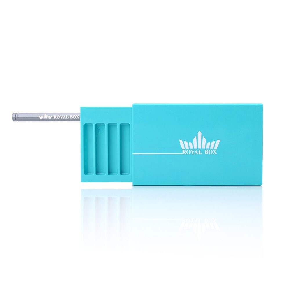 RB Plastic Blue Turquoise