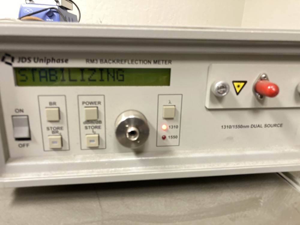 JDS Uniphase RM3 Back reflection Meter