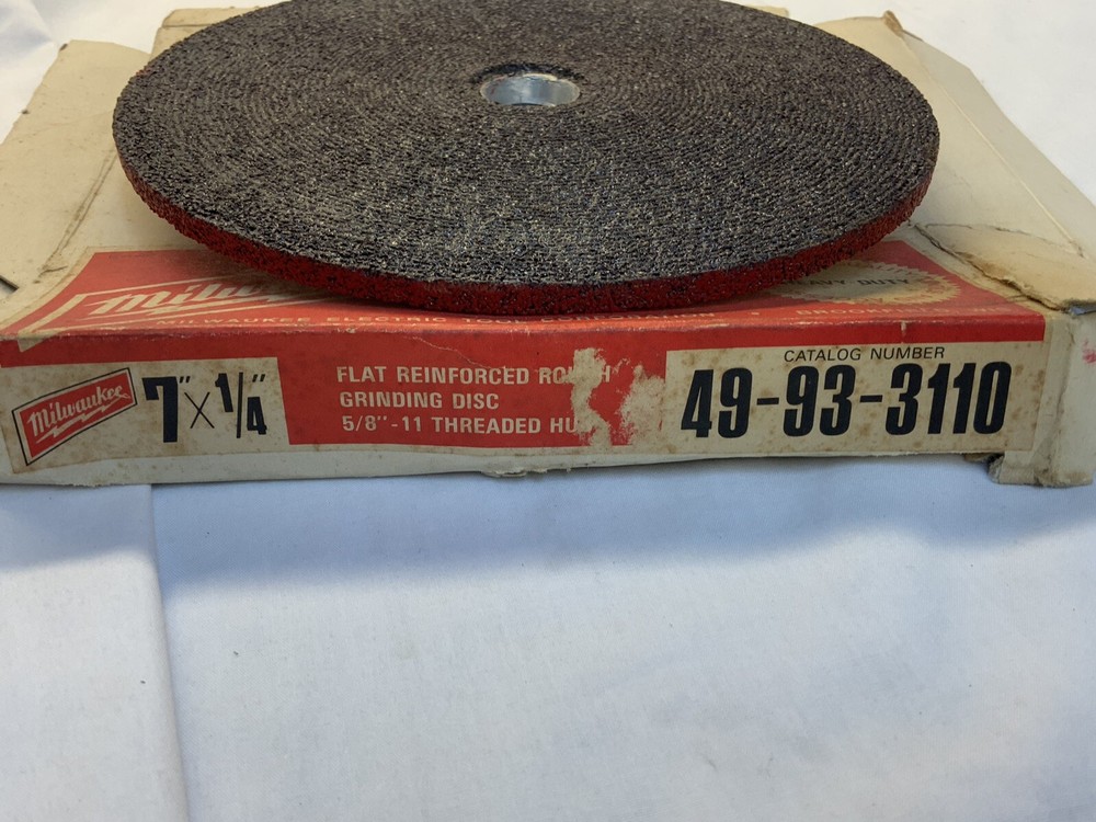 Milwaukee Grinding Wheel 49-933110