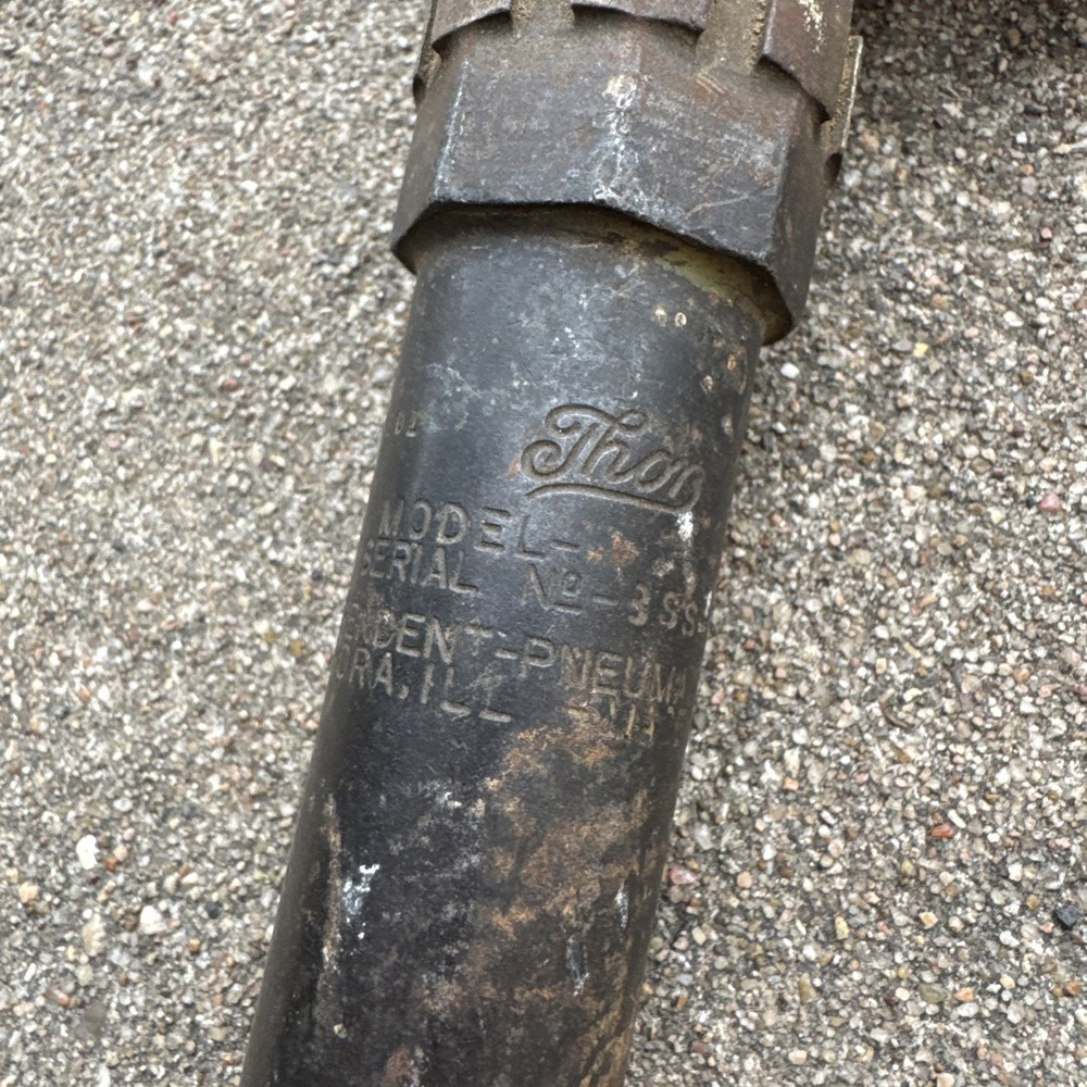 Vintage Thor Air Hammer Riveter Screw Gun Untested AS-IS