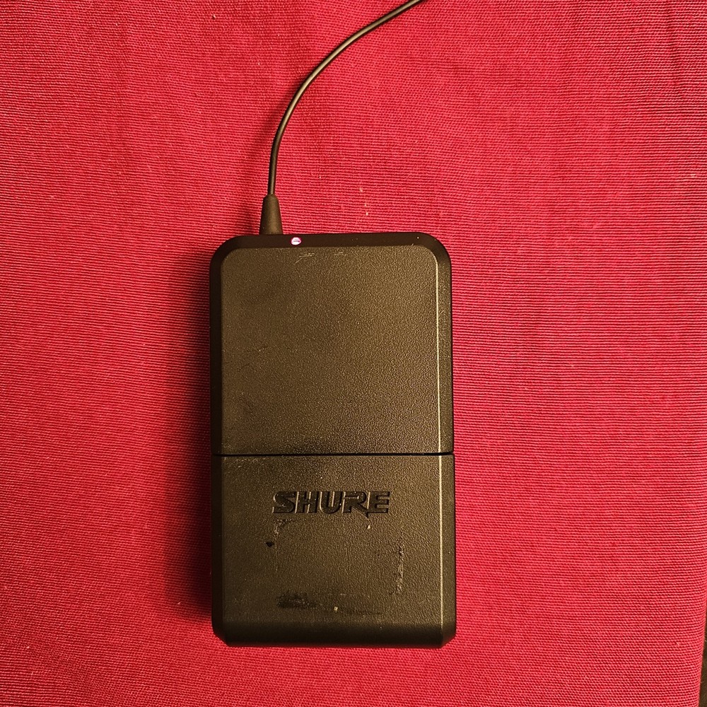 Shure PG1 K7 Bodypack Transmitter 590-602MHz