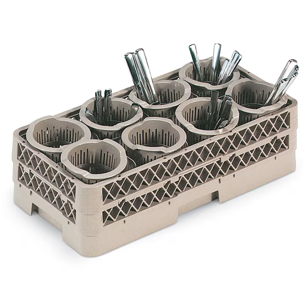 Traex HR1370 Flatware Rack with 8 Cylinders