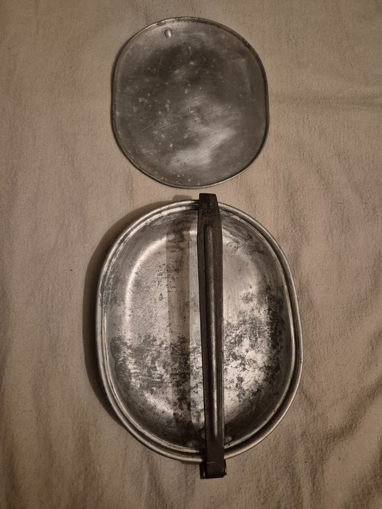 Pre-WW1 US Army Mess Tin - Early Version 1913