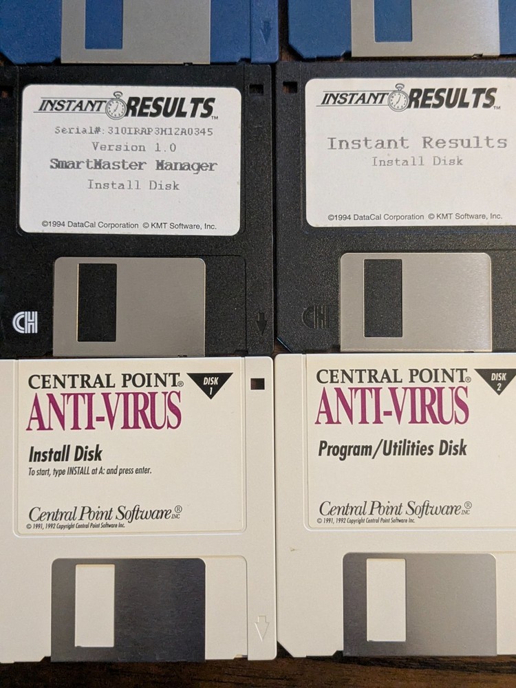 Floppy disc lot