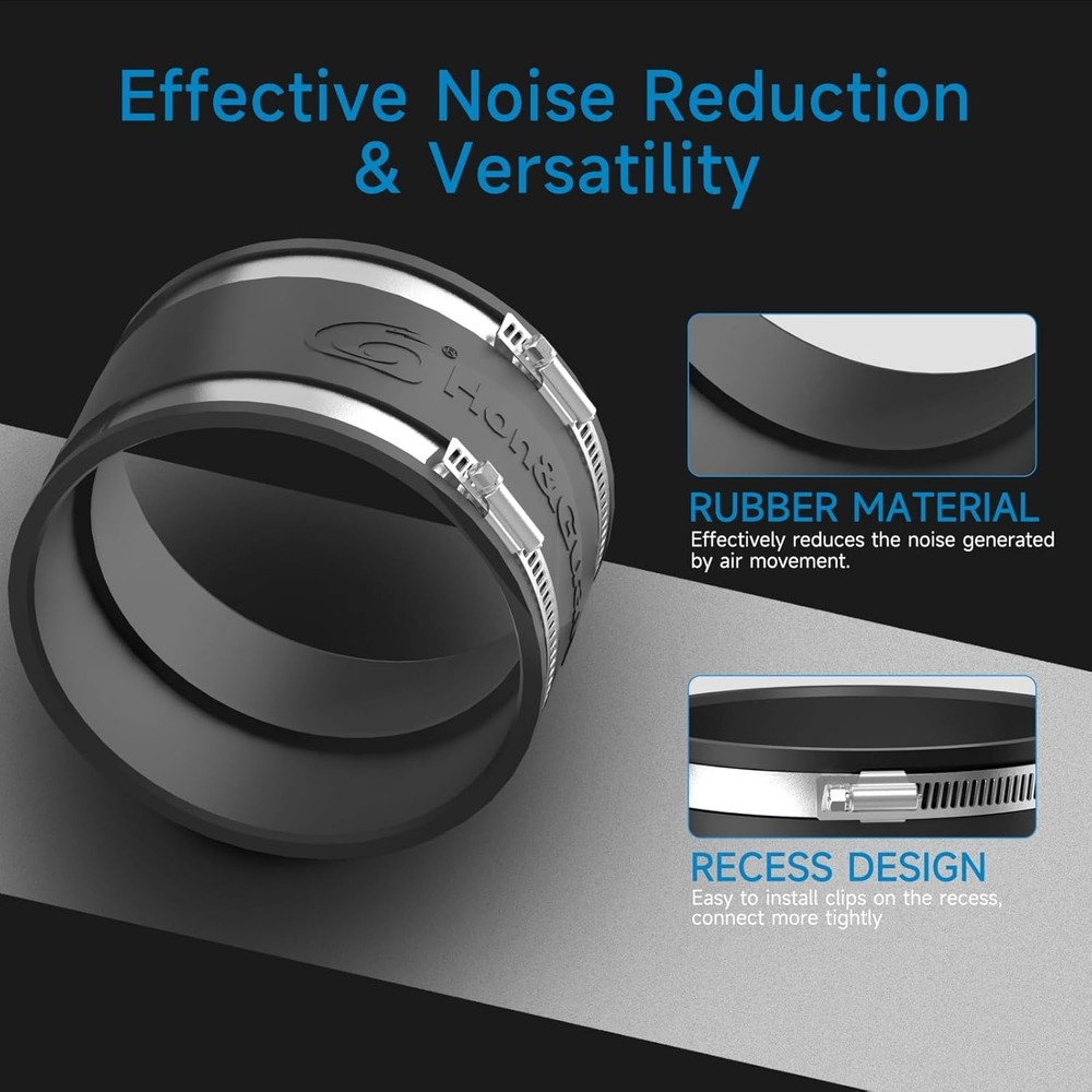 Complete 4” Inline Duct Fan System – Carbon Filter & Ducting for Optimal Airflow