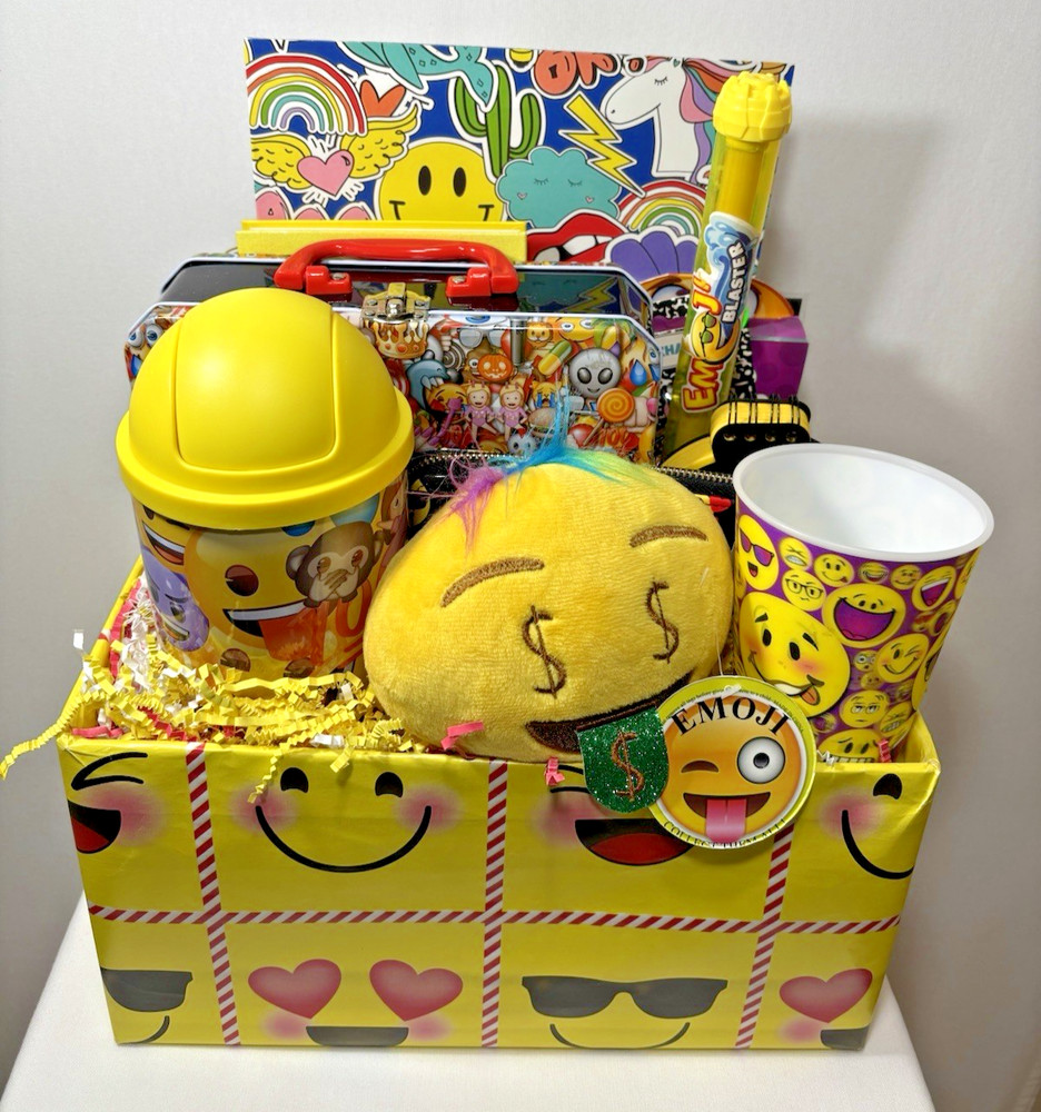 Emoji Themed Gift Box For Any Occasion