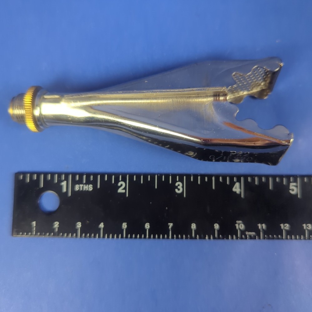 Propane LP burner tip wide