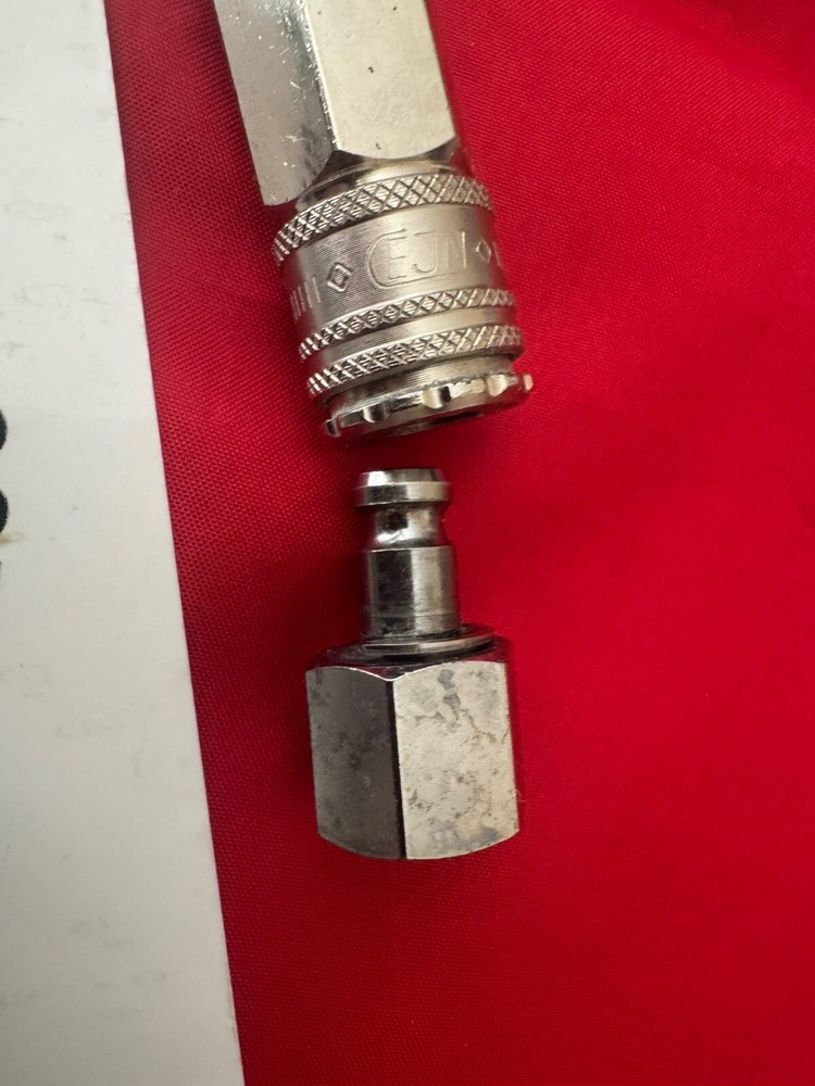 SCUBA REGULATOR SECOND STAGE QUICK RELEASE ATTACHMENT WAY COOL!