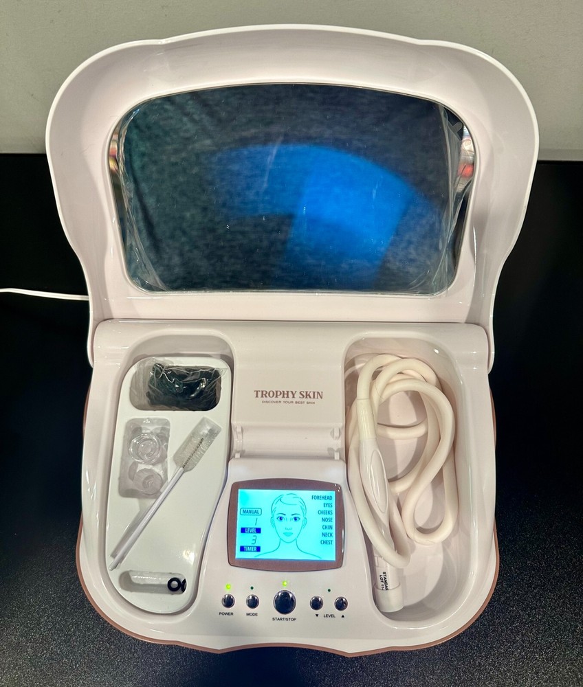 Trophy Skin MicrodermMD: Professional Grade Home Microdermabrasion System