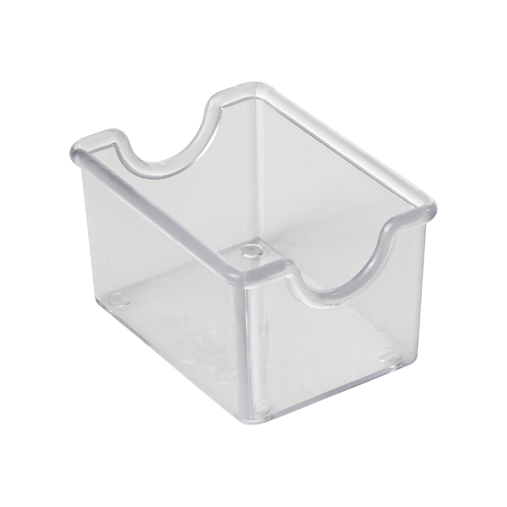 Sugar Packet Holder, Plastic, Clear (6 Dozen)