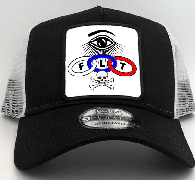 Odd Fellows New Era Cap in Black with Rectangle Patch (2) - (IOOF-NECAP-BLK2)