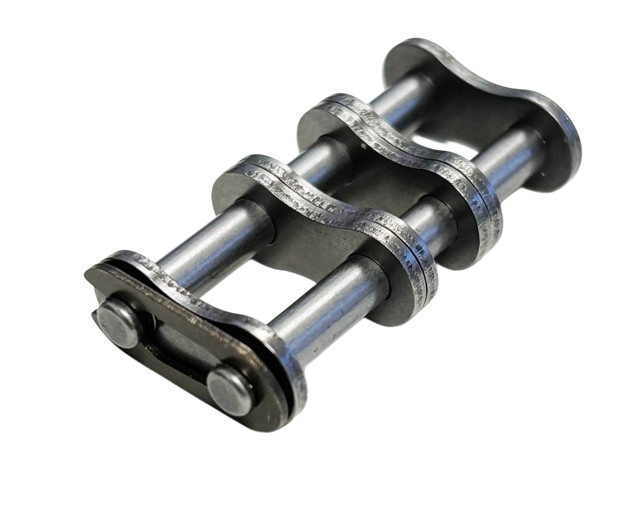 #35-3 Triple Strand Roller Chain Connecting Links - 5 Pack