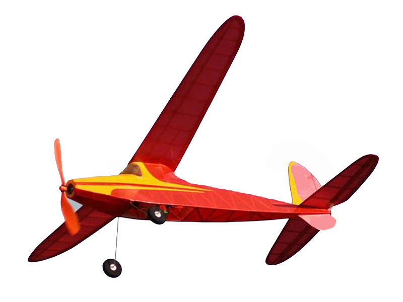 Comet Model Airplane Plans (FF): Sparky 32" Class C Rubber-Powered