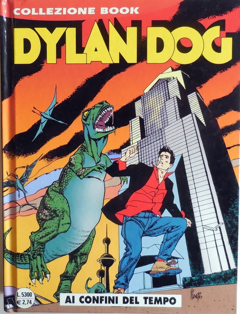 BONELLI BOOK COLLECTION DYLAN DOG N.50