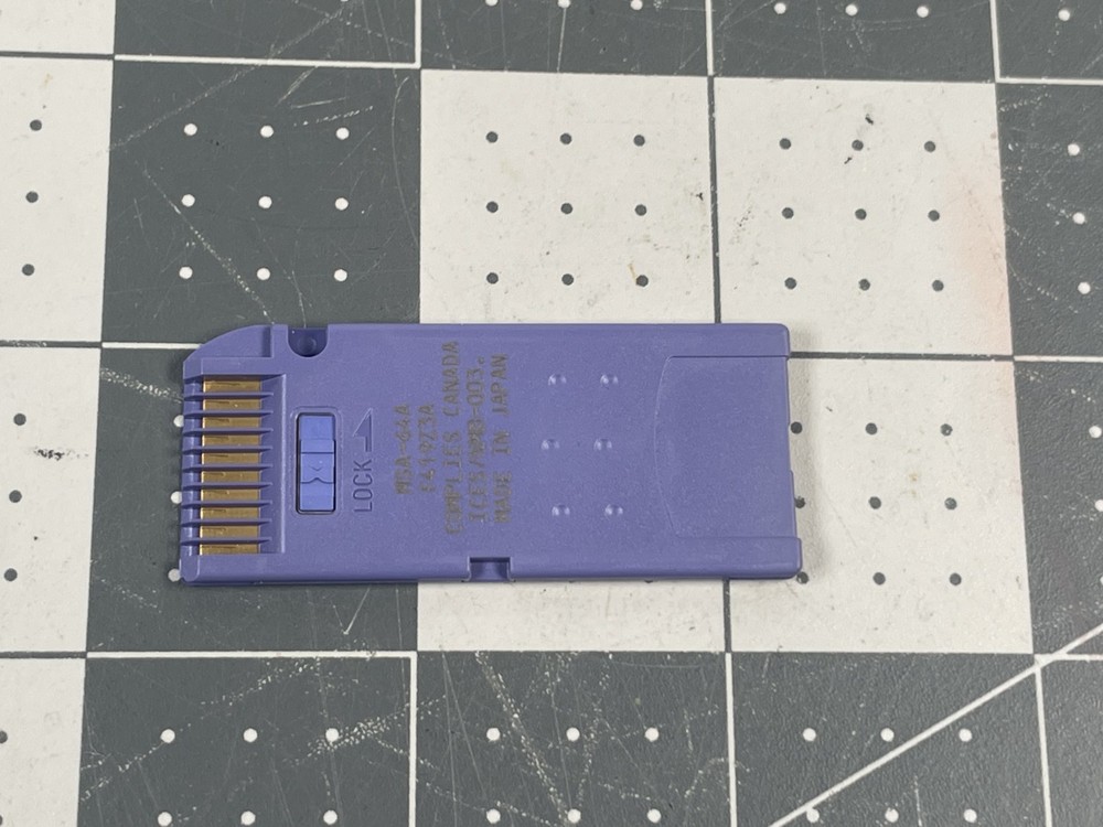 Sony Memory Stick 64MB