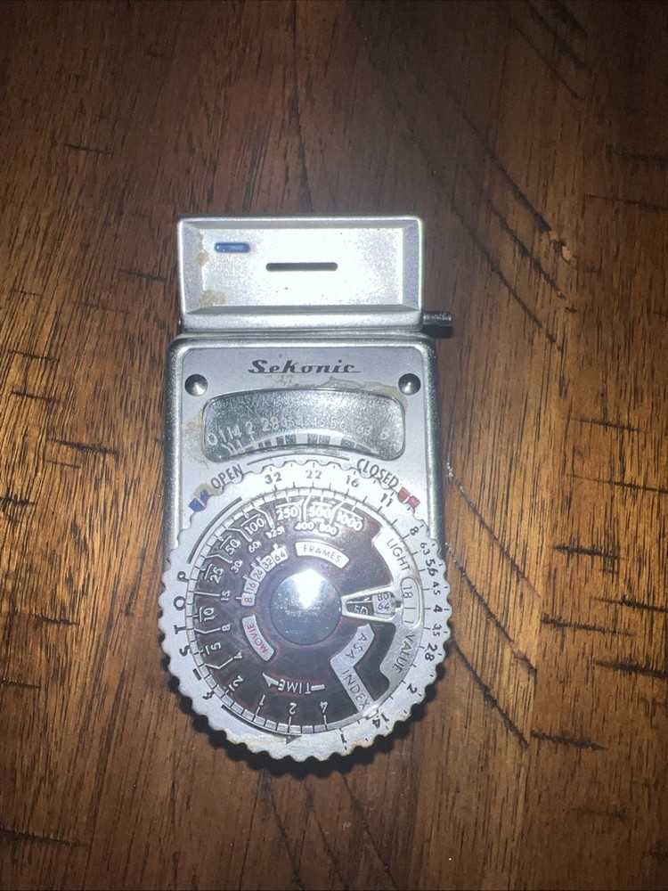 Sekonic Photoelectric Light Meter Untested