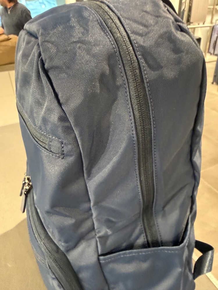 NEW TUMI Voyageur JUST IN CASE Packable 17.0” Backpack - SOLID NAVY BLUE