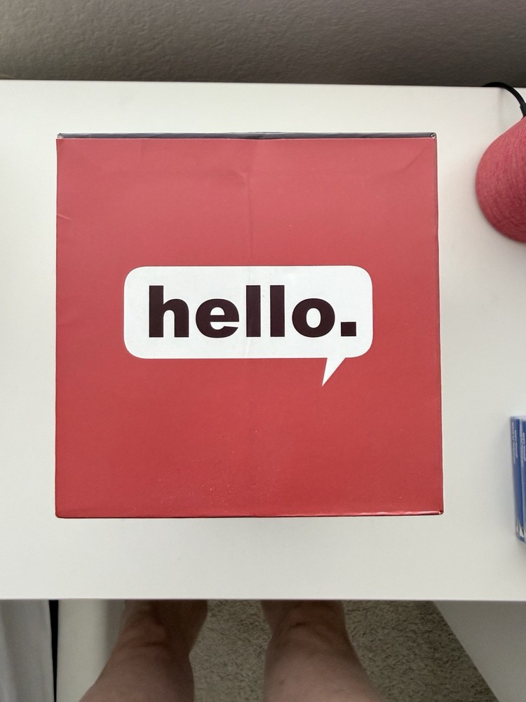 Calf G2 Bluetooth Karaoke Speaker Microphone Black/Red - Open Box