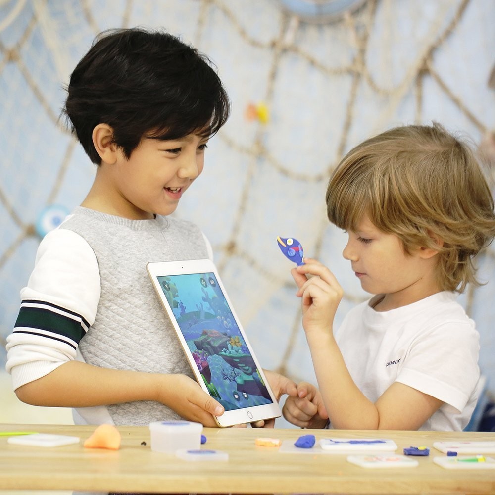 PUTAO Ocean Pets Artist Studio Putty Augmented Reality App iOS Android