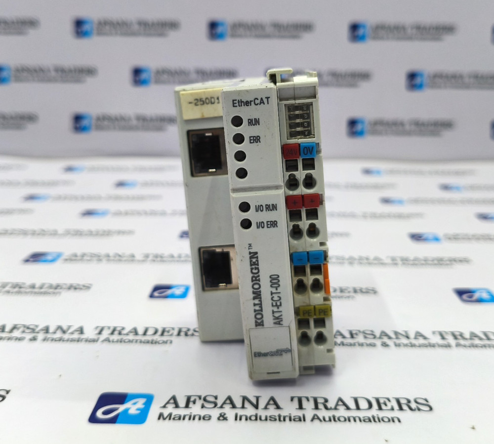 KOLLMORGEN AKT-ECT-000 ETHERCAT MODULE
