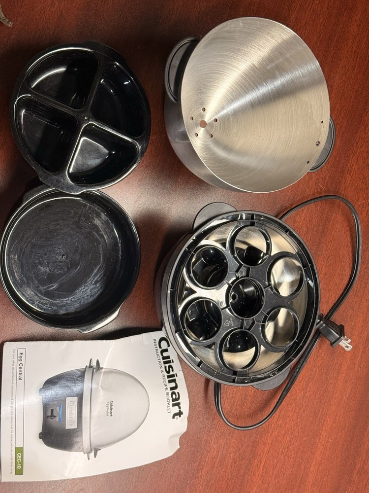 Cuisinart Egg Central Cooker CEC-10