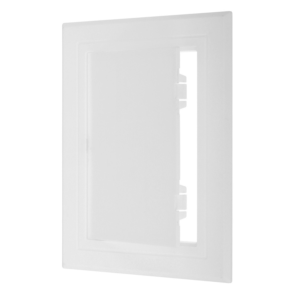 12x10 Inch(300x245mm) Removable Hinged Access Panel, Access Doors, White