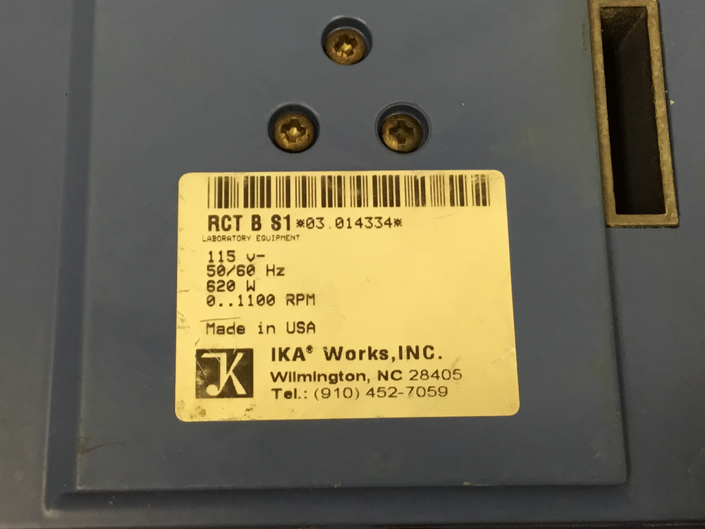 IKA RCT Basic - Hot Plate Magnetic Stirrer