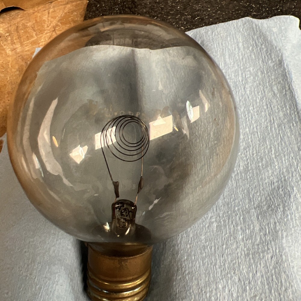 Antique ADJUSTO-RAY Infrared Light Bulb