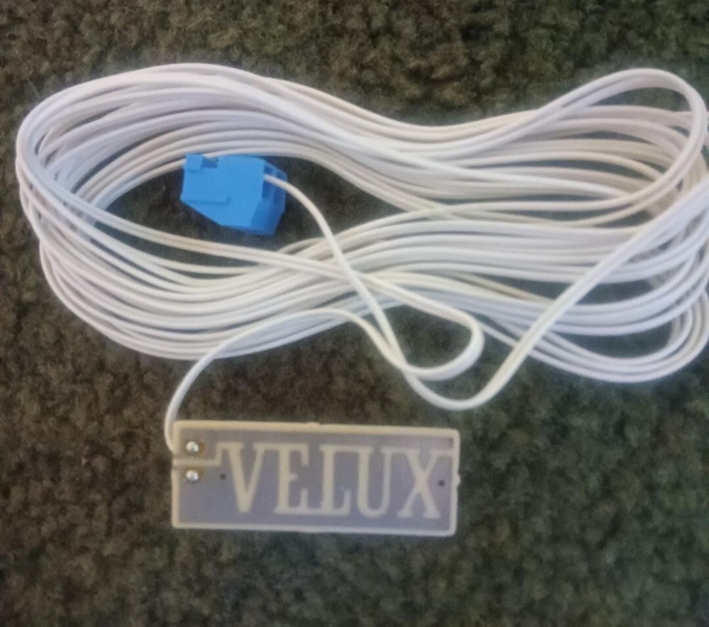 Velux Kez-120 Rain Sensor New with Wire & Hardware First Generation Discontinued