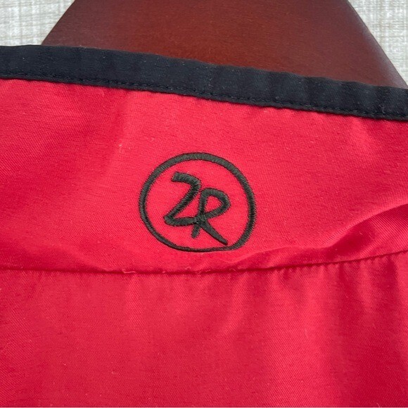 Zero Restriction Mens Size M golf windbreaker *stain 1672