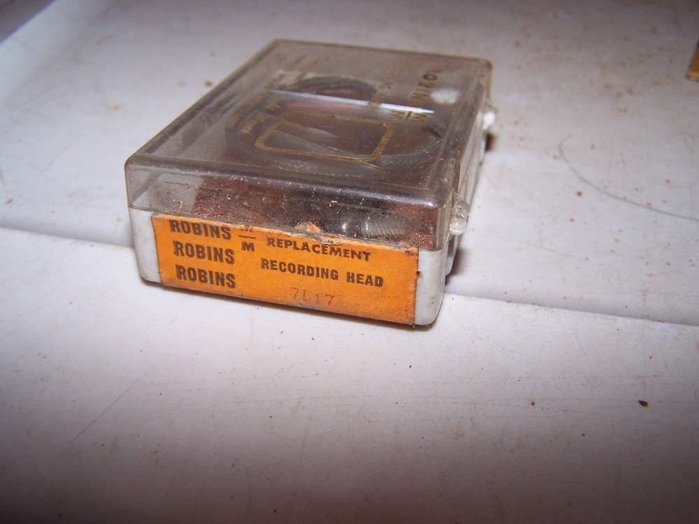 Vintage ROBINS RECORDING HEAD 7L17