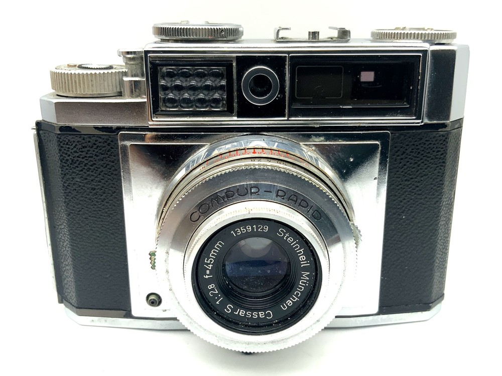 Braun Colorette IBL Compact Camera With Steinheil Cassar S 1:2.8/45