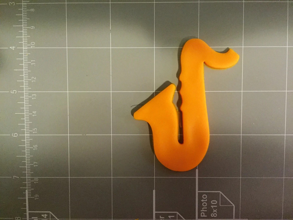 Saxophone Cookie Cutter