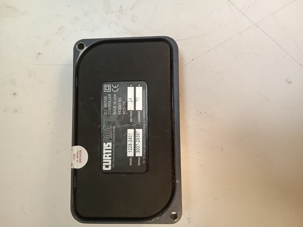 Curtis PMC Controller for mobility Scooter, 1228-2431, SM1