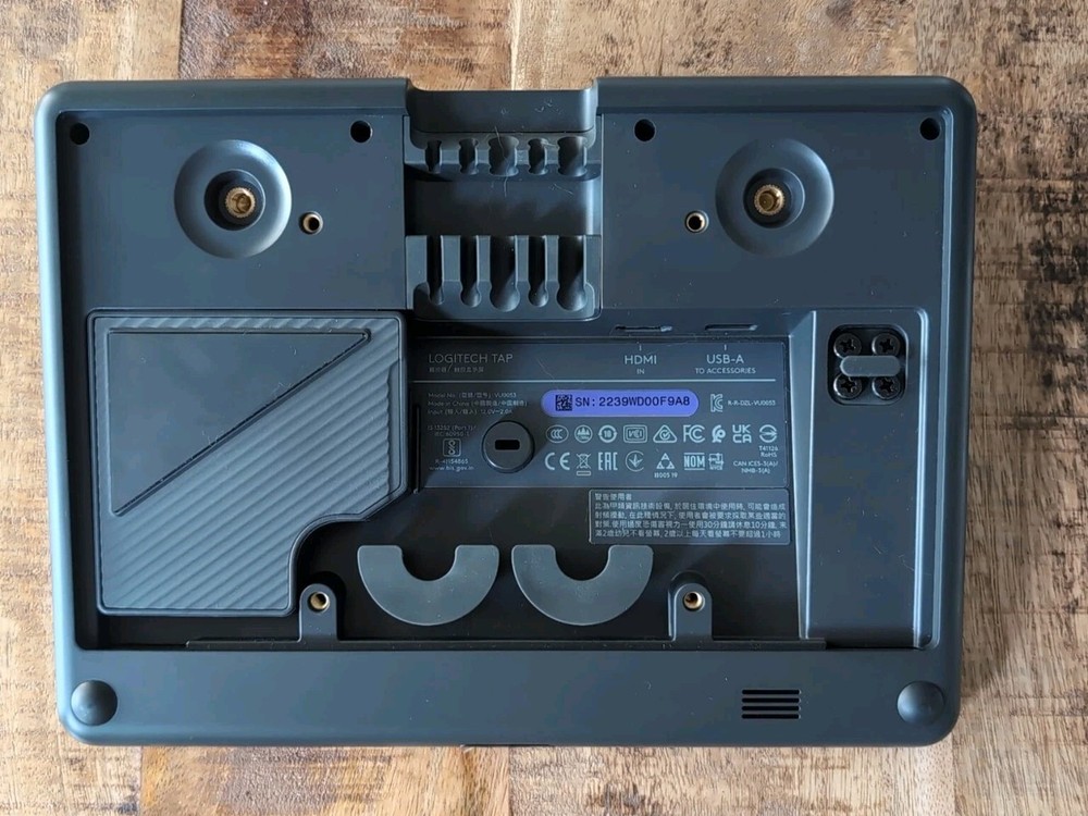 Logitech Tap VU0053 Video Conferencing Touch Controller