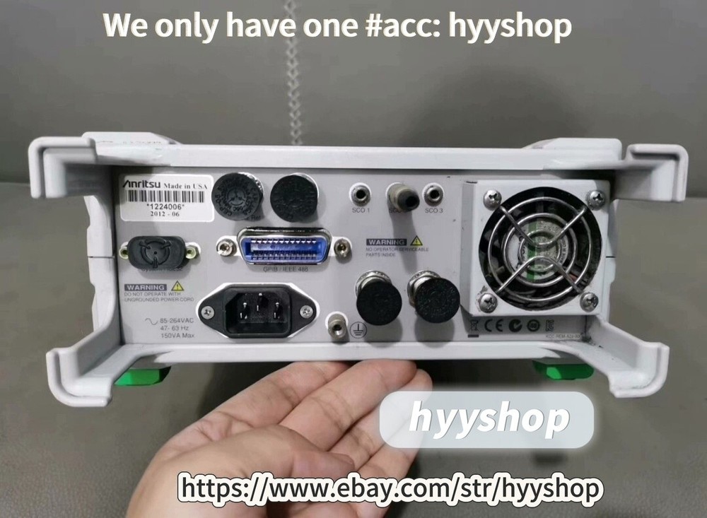 ANRITSU MT8852B Bluetooth Test # /hyy