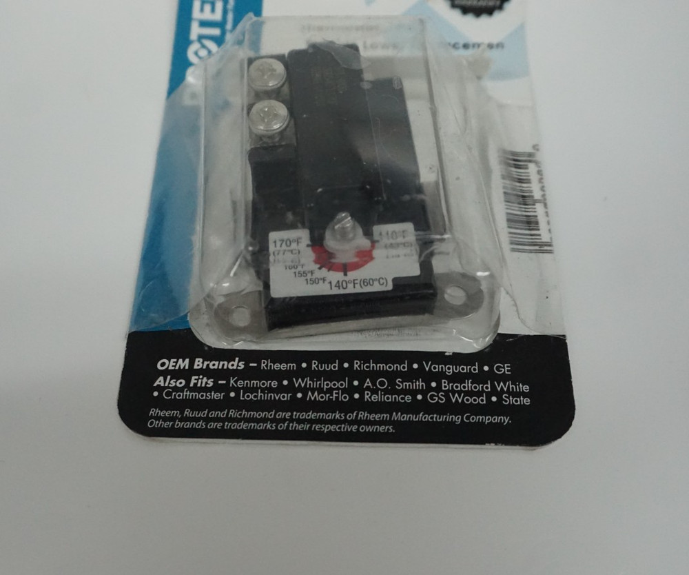 Rheem SP8295 Thermostat Electric Water Heater Small