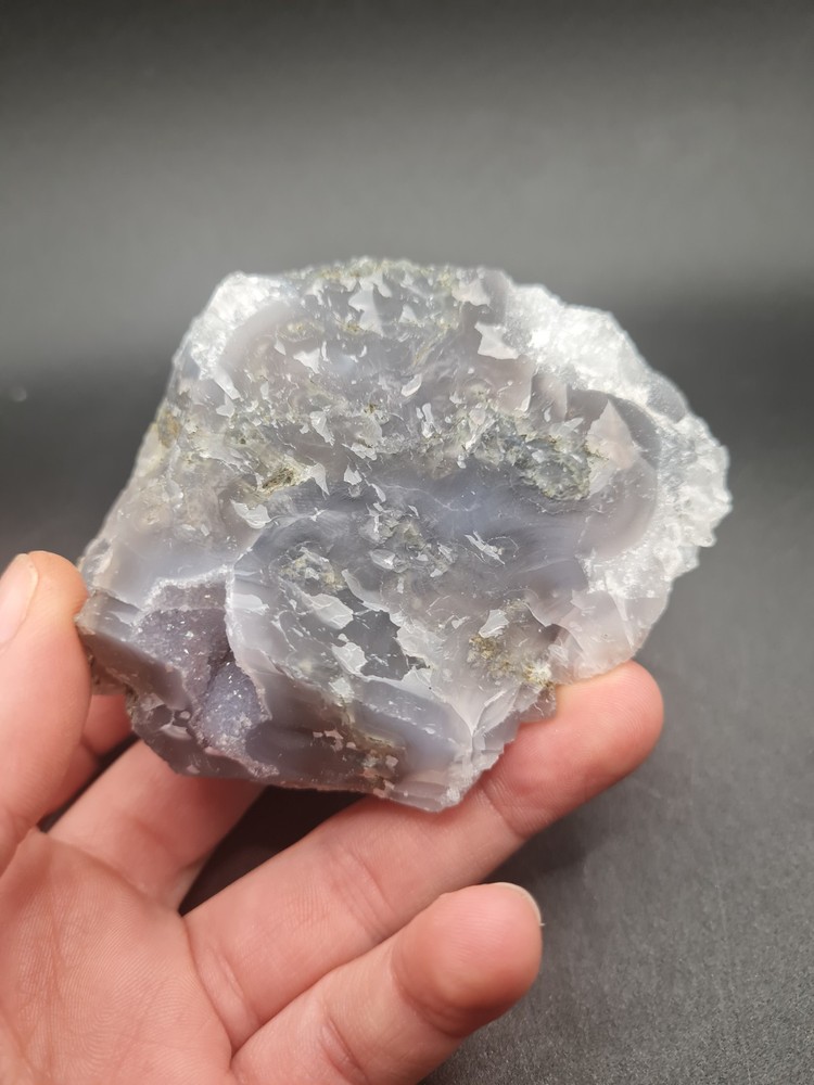 Raw Moss Agate Chunk, 200g