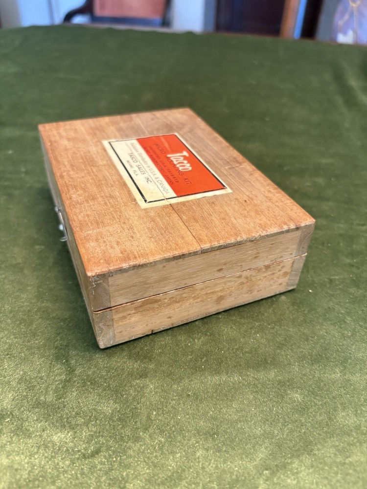 Vintage Tasco Microscope Mounting Kit